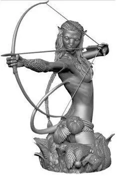 AVATAR BUSTO RESINA 16 CM - NEYTIRI                                        