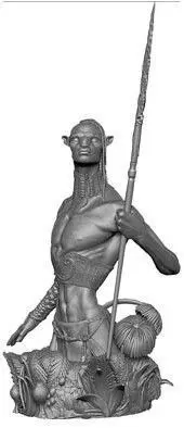 AVATAR BUSTO RESINA 16 CM - TSU´TEY                                        
