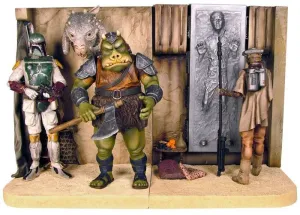 STAR WARS APOYALIBROS RESINA PALACIO DE JABBA                              