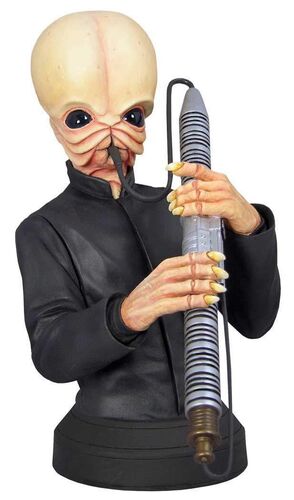 STAR WARS FIGRIN D.AN CANTINA BAND LEADER BUSTO 15CM                       