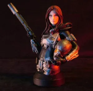 STAR WARS BUSTO 1/6 SHAE VIZLA 18CM                                        