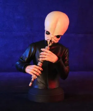 STAR WARS BUSTO 1/6 TEDN DAHAI (MOS EISLEY CANTINA BAND) 18CM STAR WARS BUSTO 1/6 TEDN DAHAI (MOS EISLEY CANTINA BAND) 18CM