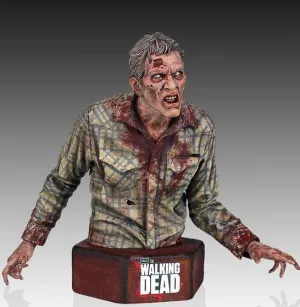 THE WALKING DEAD BUSTO 1/6 SOPHIA STALKER WALKER ZOMBIE 18CM               