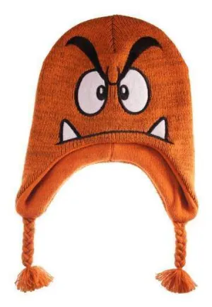SUPER MARIO BROSS GORRO ESQUI GOOMBA LAPLANDER                             