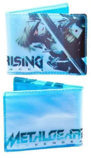 METAL GEAR RISING MONEDERO BIFOLD RAIDEN                                   