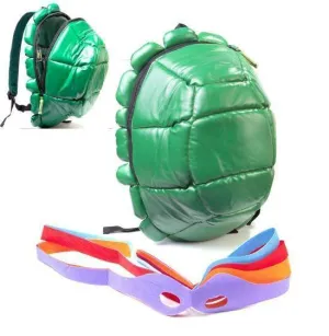 TORTUGAS NINJA MOCHILA CAPARAZON                                           