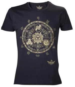 THE LEGEND OF ZELDA CAMISETA GOLDEN MAP XL                                 