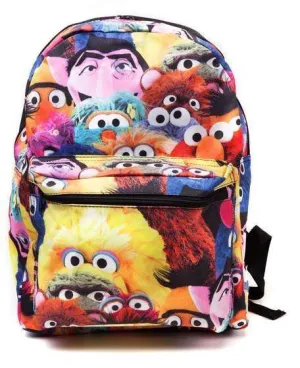 BARRIO SESAMO MOCHILA ALL CHARACTERS                                       