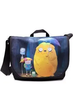 HORA DE AVENTURAS BANDOLERA FINN & JAKE TOTORO                             