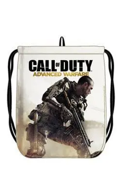 CALL OF DUTY ADVANCED WARFARE BOLSO DE TELA GAME COVER                     