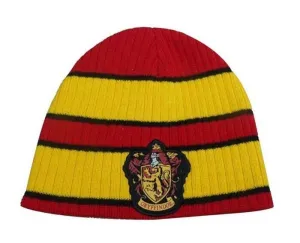 HARRY POTTER GORRO BEANIE GRYFFINDOR LOGO PATCH                            