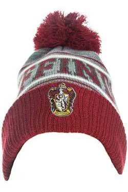 HARRY POTTER GORRO BEANIE GRYFFINDOR LOGO                                  
