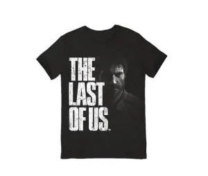THE LAST OF US CAMISETA TEXT LOGO T-L                                      