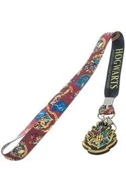 HARRY POTTER LLAVERO CON CINTA & CHARM HOGWARTS                            