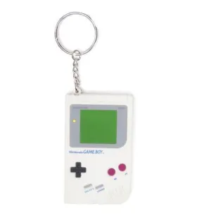 NINTENDO LLAVERO CAUCHO GAME BOY 6 CM                                      