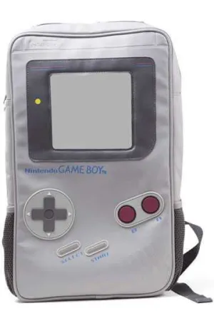 NINTENDO MOCHILA GAMEBOY SHAPED NINTENDO MOCHILA GAMEBOY SHAPED
