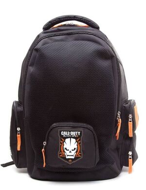 CALL OF DUTY BLACK OPS III MOCHILA SKULL LOGO                              