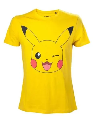 POKEMON CAMISETA PIKACHU WINKING S                                         
