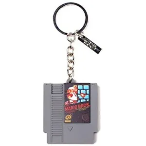 NINTENDO LLAVERO 3D MARIO BROS CARTRIDGE