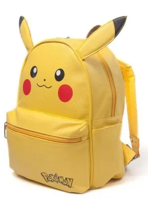 POKEMON MOCHILA PIKACHU                                                    