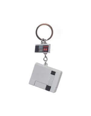 NINTENDO LLAVERO CAUCHO NES 3D                                             