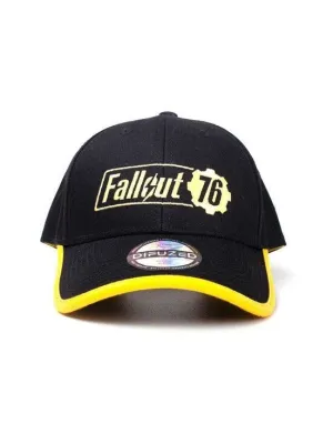 FALLOUT 76 GORRA BEISBOL YELLOW LOGO                                       