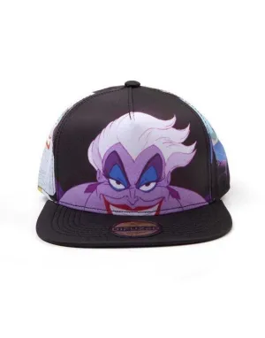 LA SIRENITA GORRA SNAPBACK URSULA DISNEY                                   