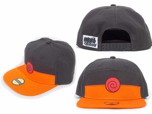 NARUTO GORRA SNAPBACK LOGO                                                 