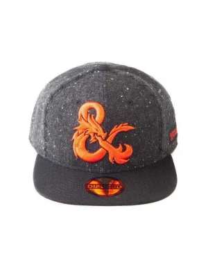 DUNGEONS & DRAGONS GORRA SNAPBACK AMPERSAND                                