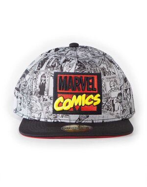 MARVEL COMICS GORRA SNAPBACK AOP                                           