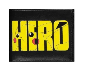 POKEMON MONEDERO BIFOLD HERO                                               