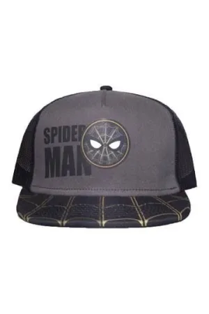 SPIDER-MAN: NO WAY HOME GORRA SNAPBACK BLACK SUIT