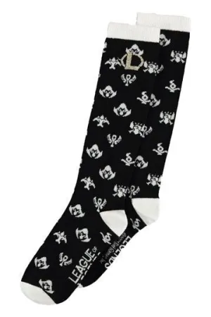 LEAGUE OF LEGENDS CALCETINES TALLA 39 - 42 ICONIC LOGO