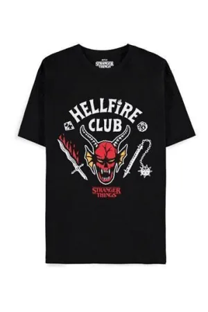 STRANGER THINGS CAMISETA HELLFIRE XL