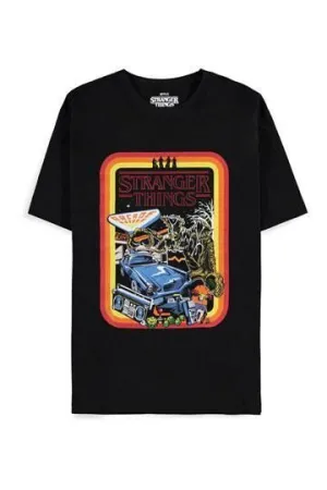 STRANGER THINGS CAMISETA ARCADE S
