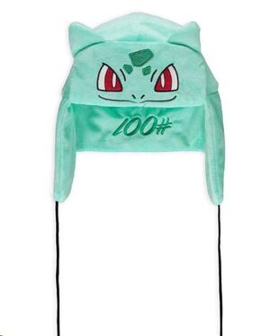 POKÉMON GORRO DE CAZADOR BULBASAUR