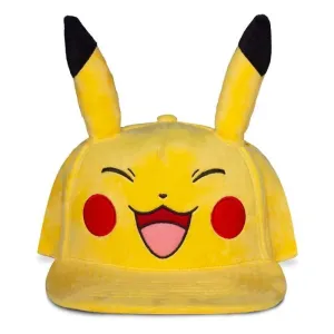 POKEMON GORRA SNAPBACK HAPPY PIKACHU