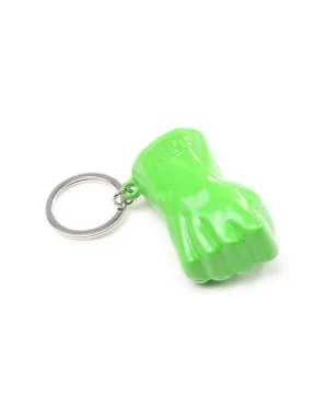HULK LLAVERO METALICO 7 CM PUÑO HULK MARVEL                                