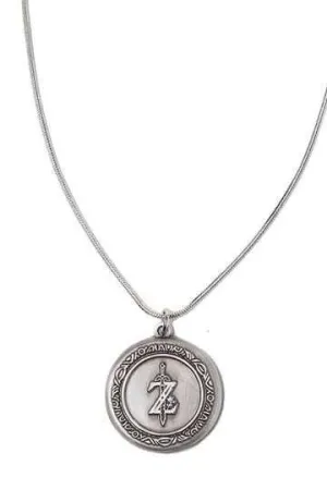THE LEGEND OF ZELDA BREATH OF THE WILD COLLAR CON COLGANTE LOGO THE LEGEND OF ZELDA BREATH OF THE WILD COLLAR CON COLGANTE LOGO