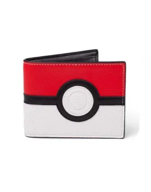 POKEMON MONEDERO BIFOLD POKEBALL                                           