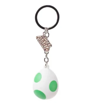 NINTENDO LLAVERO CAUCHO YOSHI´S EGG 7 CM                                   