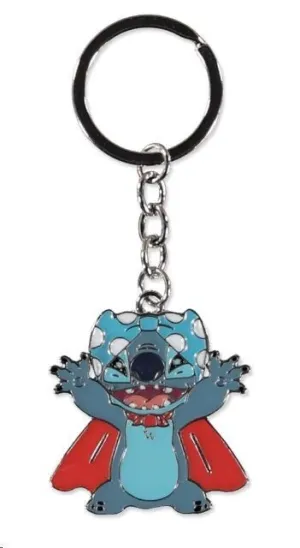 LILO & STITCH LLAVERO METÁLICO STITCH HERO