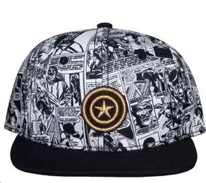 MARVEL THE AVENGERS GORRA BESIBOL CAPITAN AMERICA