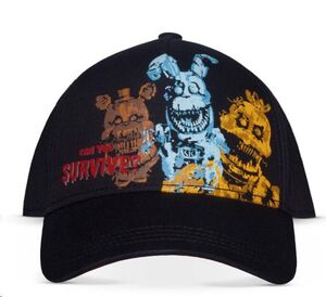 FIVE NIGHTS AT FREDDY'S GORRA BÉISBOL CAN YOU SURVIVE