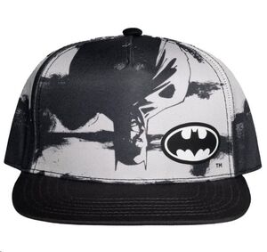 BATMAN GORRA BÉISBOL BATMAN UPSIDE DOWN LOGO
