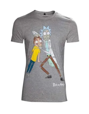 RICK Y MORTY CAMISETA CHICO CRAZY EYES T-M                                 
