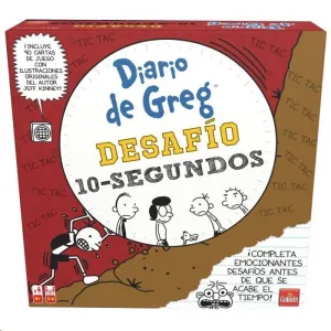 DIARIO DE GREG : DESAFIO 10 SEGUNDOS