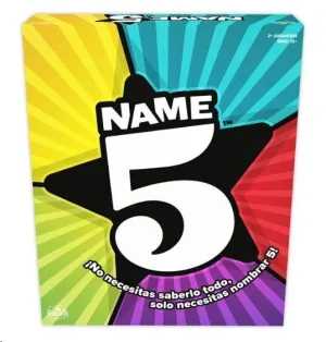 NAME 5