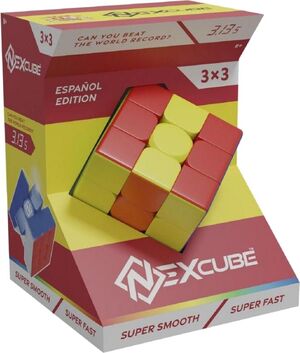 NEXCUBE 3X3 SPAINCUBE EDITION