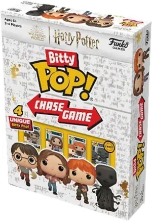 HARRY POTTER BITTY POP! JUEGO DE CARTAS